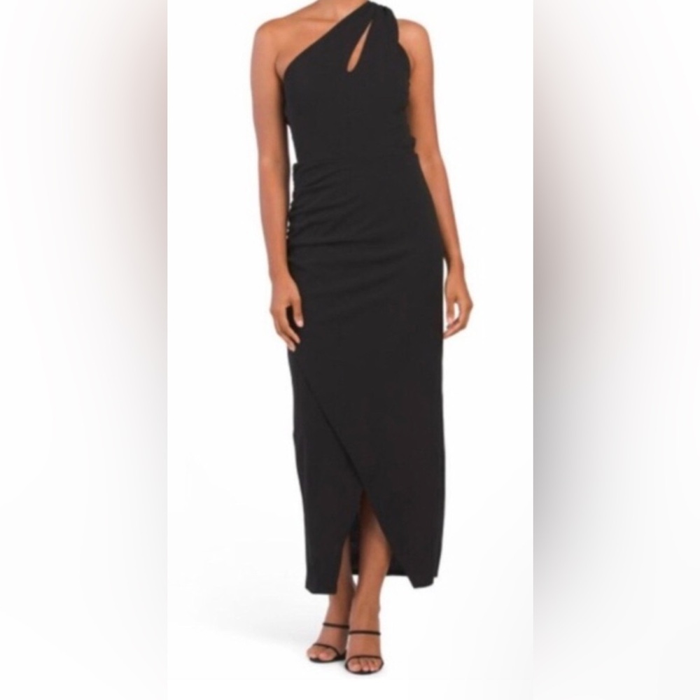 Rachel By Rachel Roy One Shoulder Evening Gown Size XXL